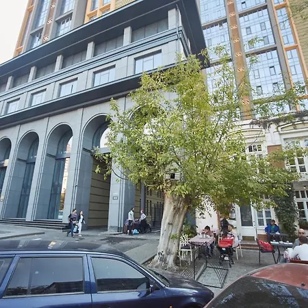 Apartment Tower Of Chkalov Odesa