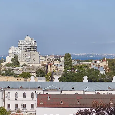 Apartment Tower Of Chkalov