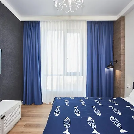 Apartment Tower Of Chkalov *