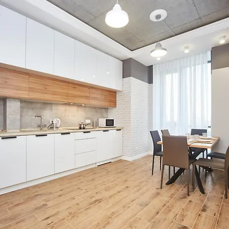 Apartment Tower Of Chkalov *