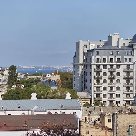 Tower Of Chkalov Apartment